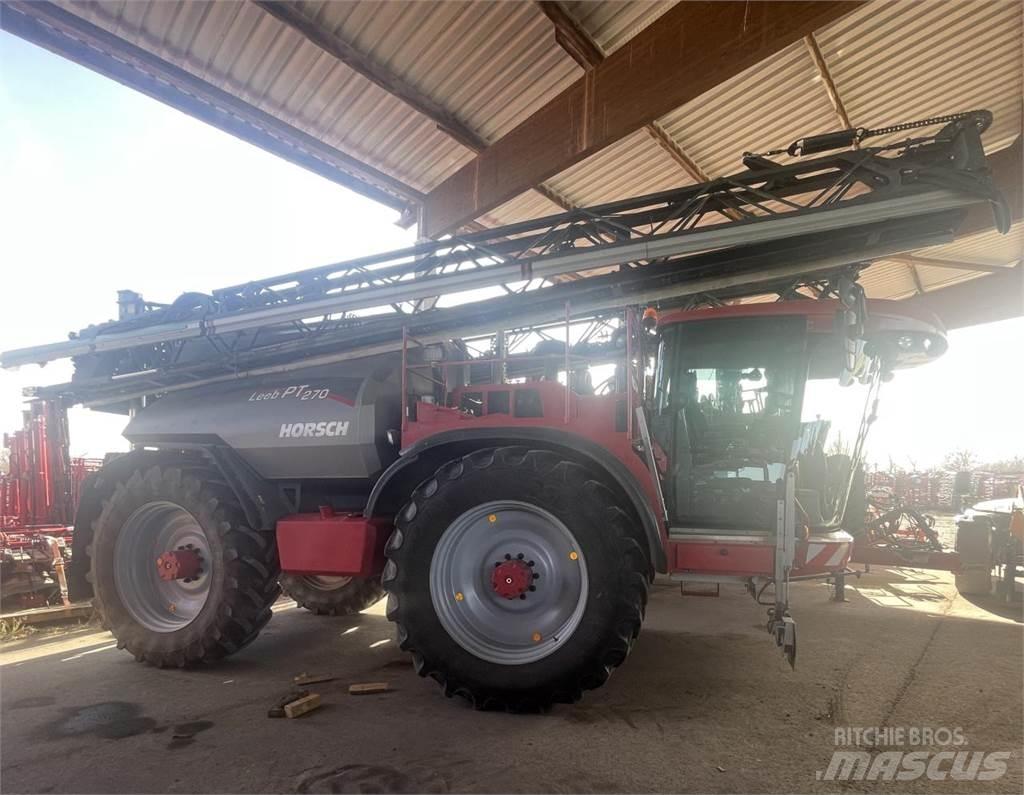 Horsch LEEB PT 270 Iseliikuvad pritsid