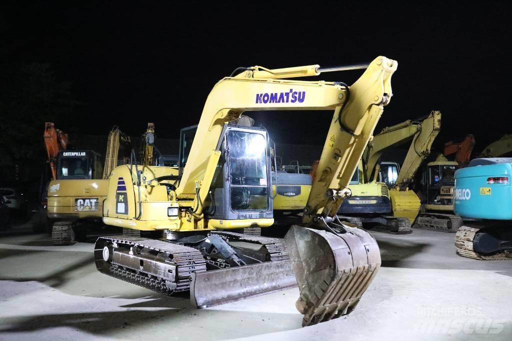 Komatsu PC 60-8 Miniekskavaatorid < 7 t