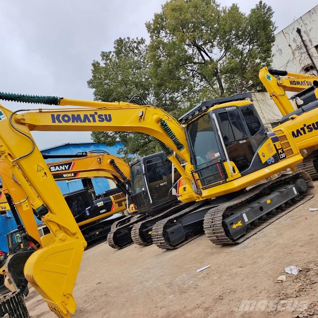 Komatsu PC 130-7 Roomikekskavaatorid