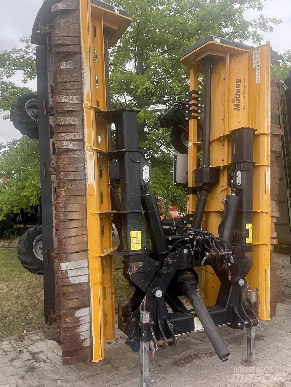 Müthing MU-M 600 Karjamaade niidukid / pealselõikurid