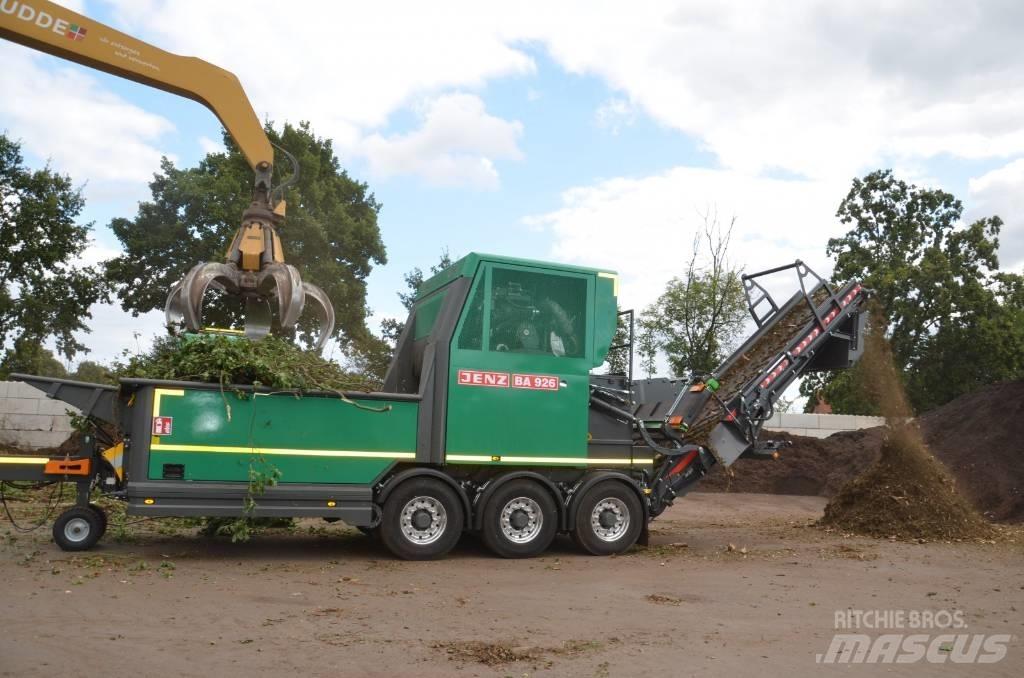JENZ JENZ BA 916 D Puiduhakkurid