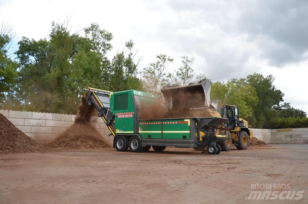 JENZ JENZ BA 916 D Puiduhakkurid