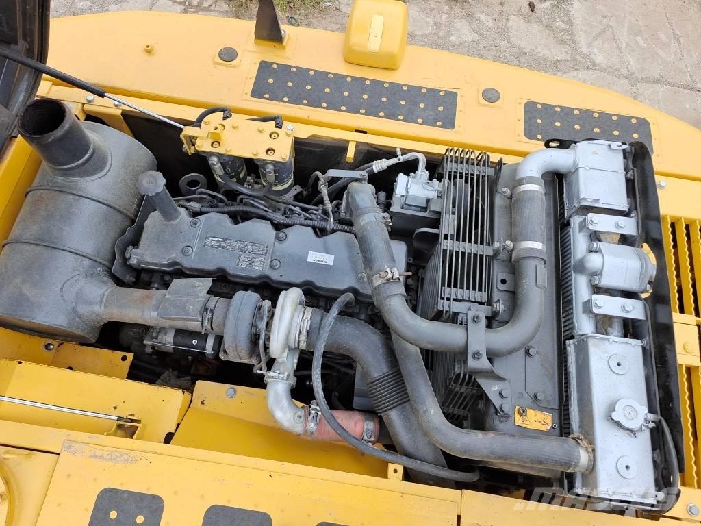 Komatsu PC 200-8N1 Roomikekskavaatorid