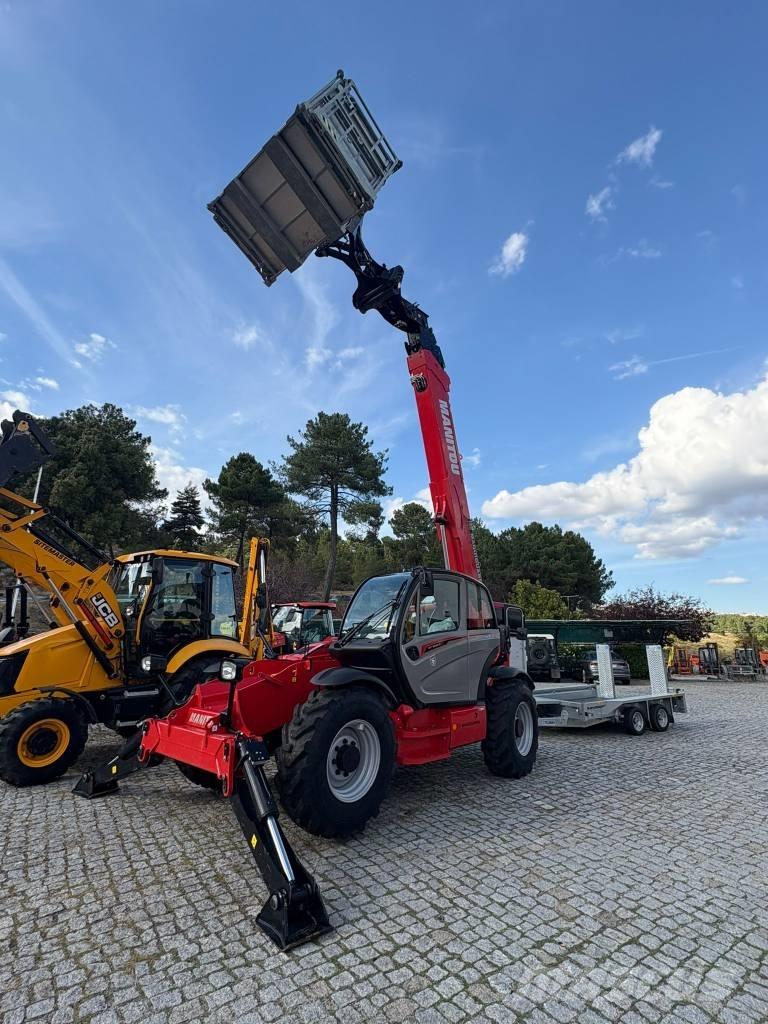 Manitou MT 1840 A Teleskooplaadurid