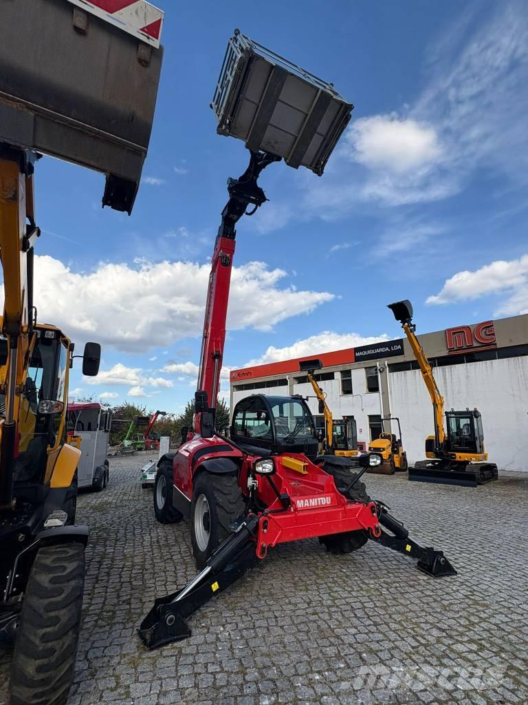 Manitou MT 1840 A Teleskooplaadurid