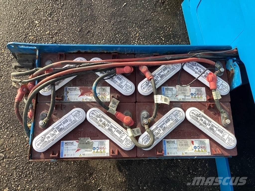 Genie GS4047 Käärtõstukid
