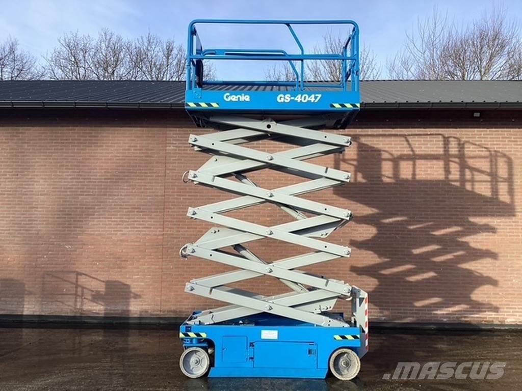 Genie GS4047 Käärtõstukid