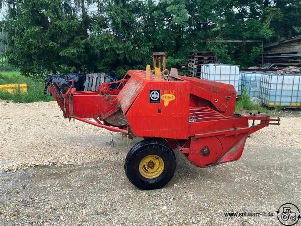 Welger AP 45 Heinapressid