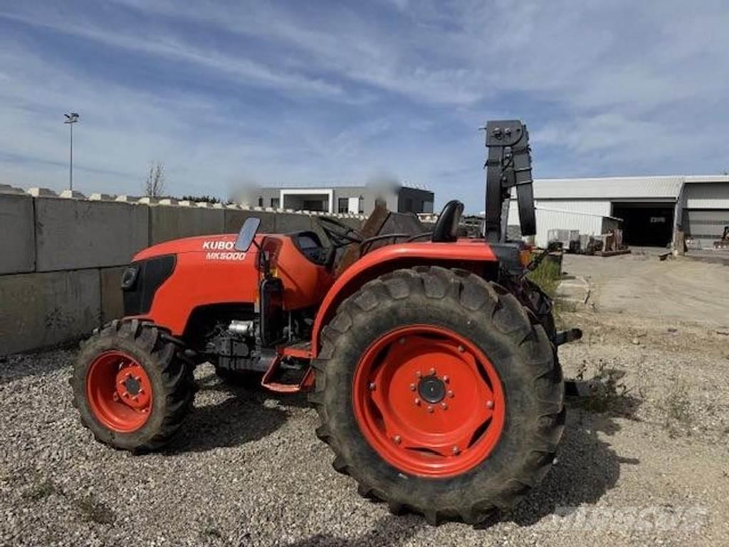 Kubota MK5000 Traktorid