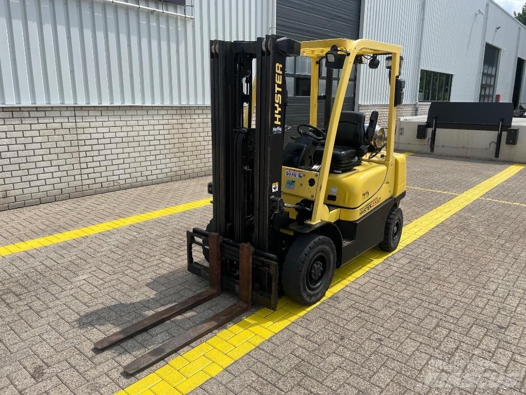 Hyster H 2.5 XT Gaasitõstukid