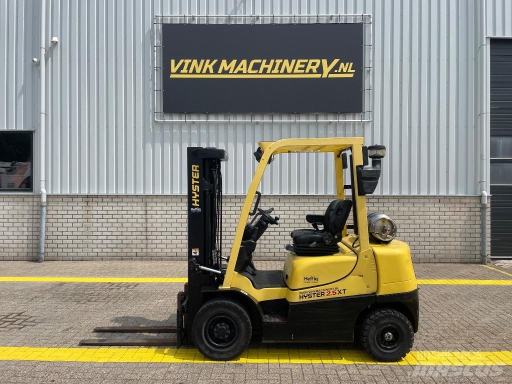 Hyster H 2.5 XT Gaasitõstukid