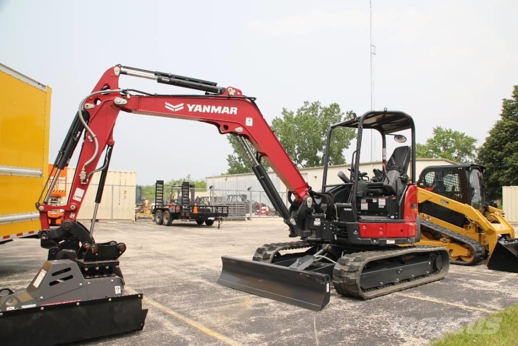 Yanmar Vio 55-6 A Miniekskavaatorid < 7 t