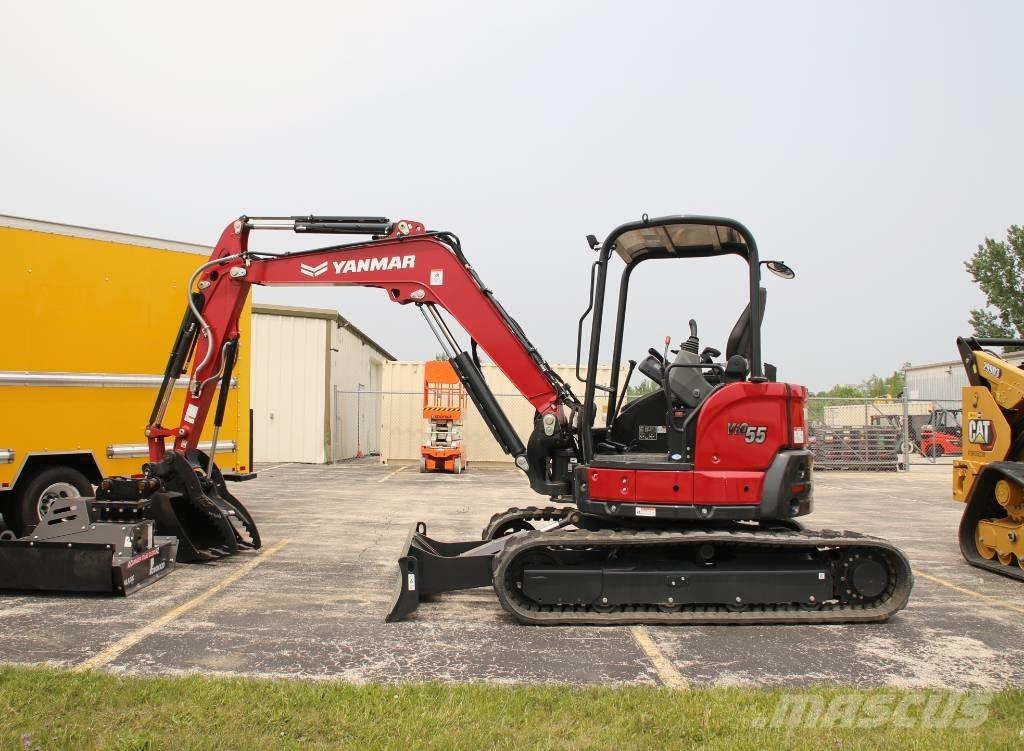Yanmar Vio 55-6 A Miniekskavaatorid < 7 t
