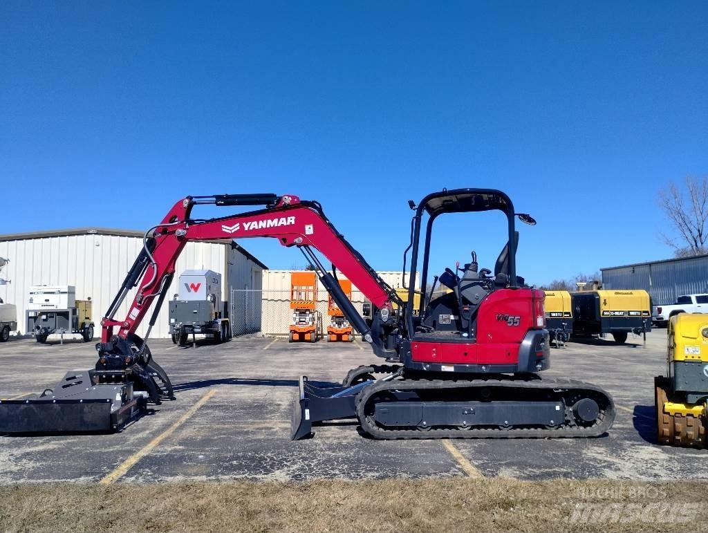 Yanmar Vio 55-6 A Miniekskavaatorid < 7 t
