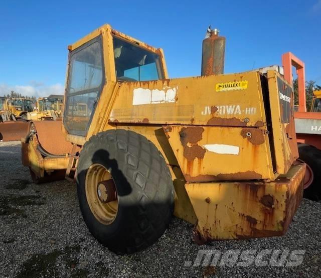 Komatsu JV110WA-HD Ühe trumliga rullid