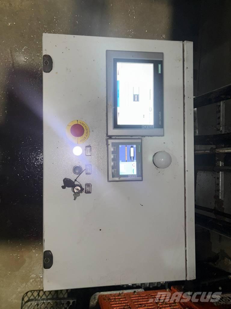 Metso MJ6000 Prügipurustajad