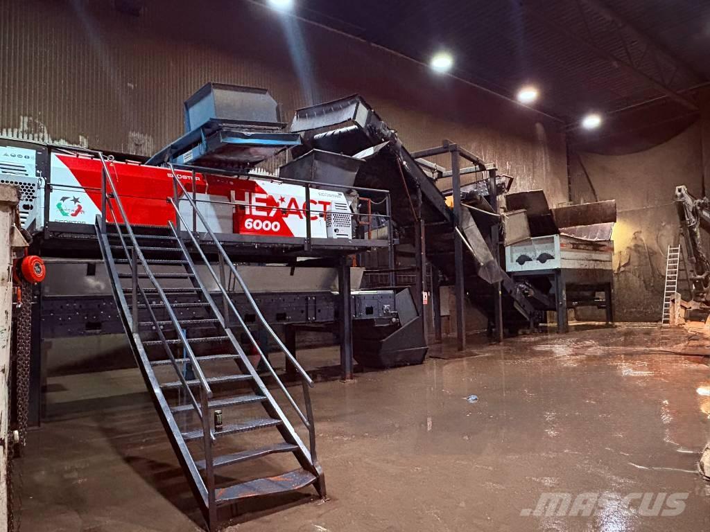 Metso MJ6000 Prügipurustajad