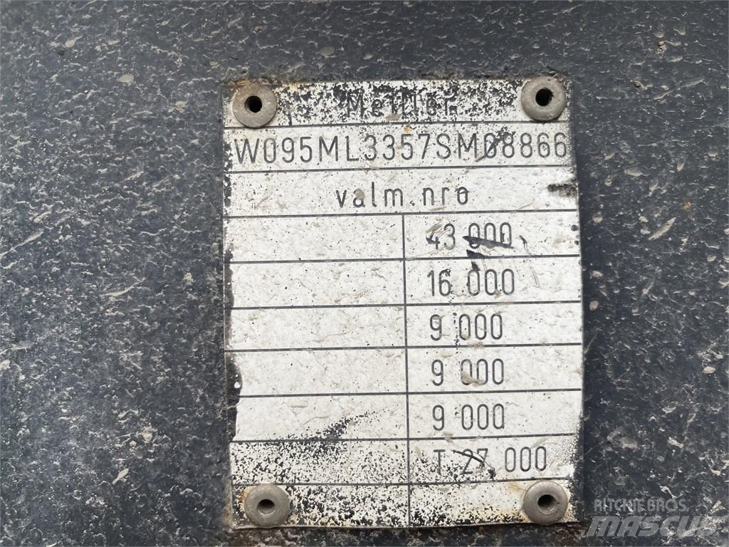 Meiller MHKS 41/3 Kallur-haagised