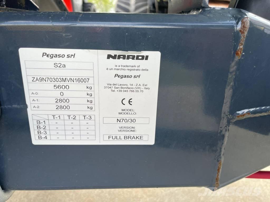 Nardi N 70.30 Lisavarustus ja komponendid