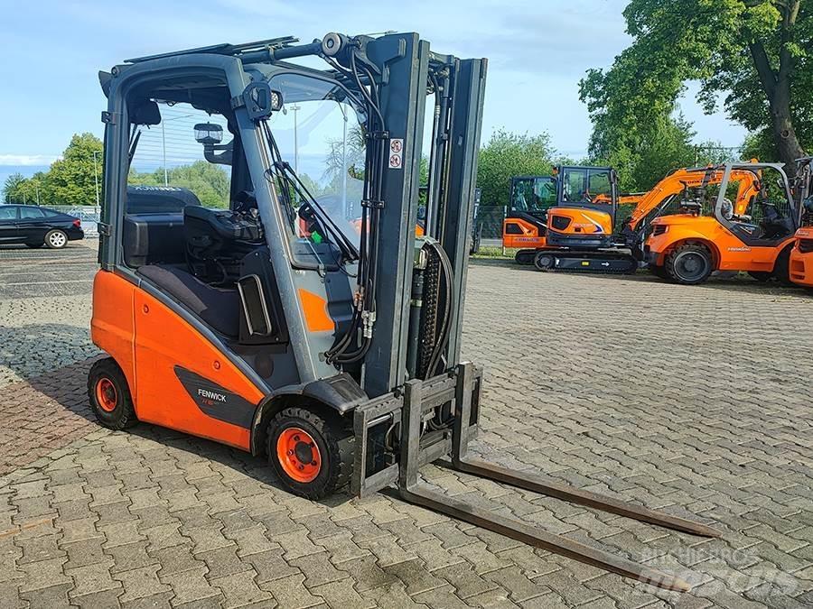 Linde H16T-01 Gaasitõstukid