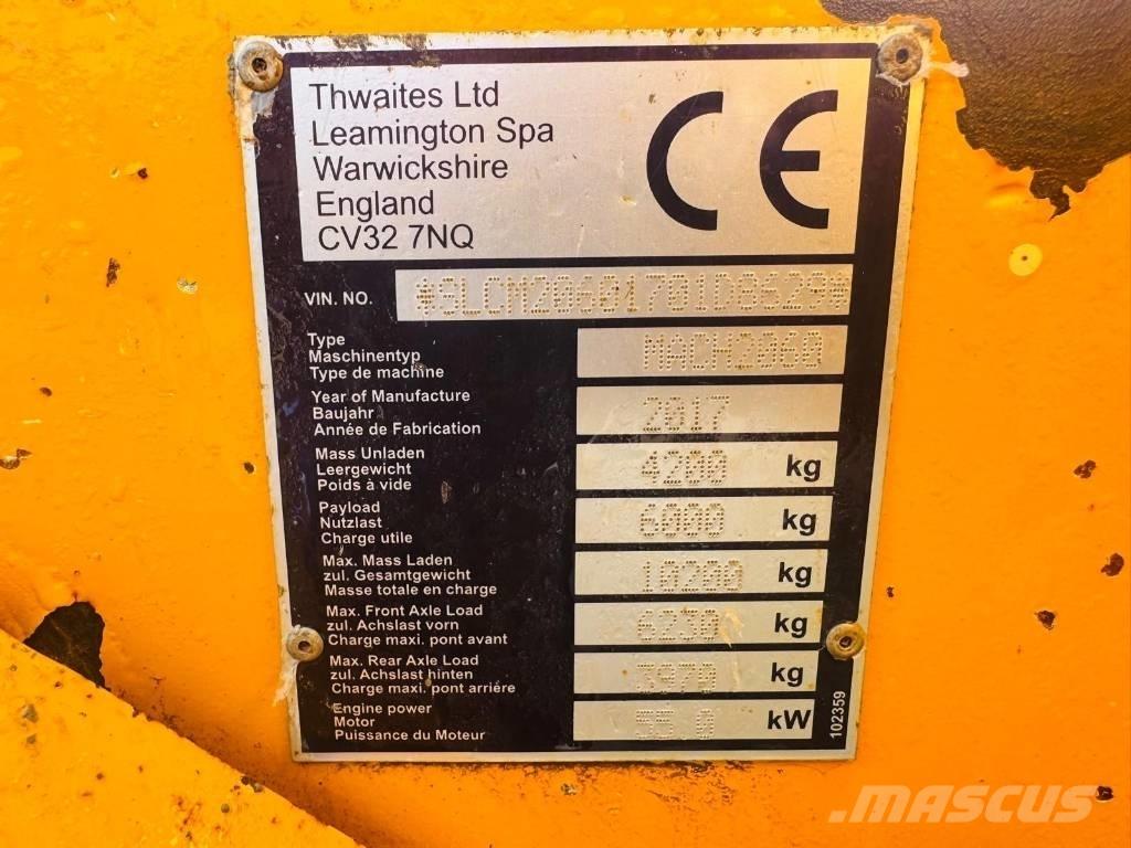 Thwaites 6T Väikekallurid