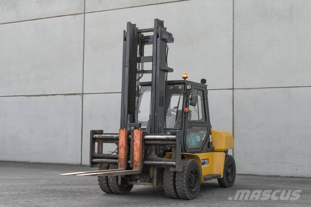Komatsu FD 80-10 Diiseltõstukid