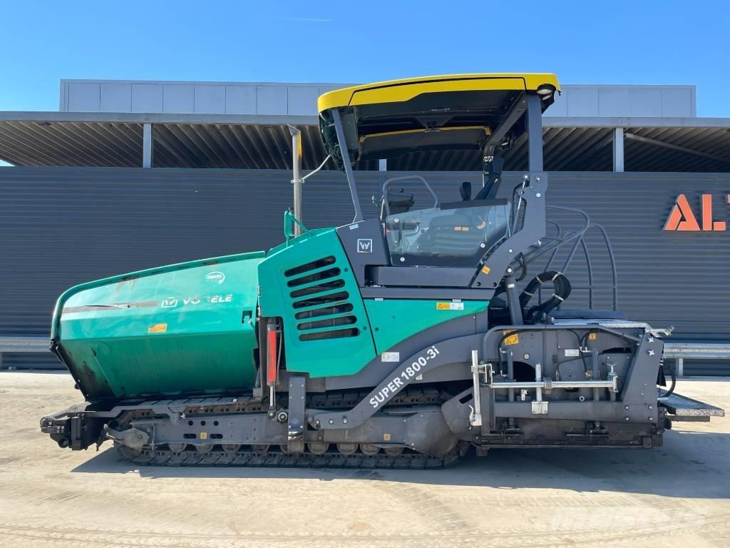 Vögele SUPER 1800-3I Asfaldilaoturid