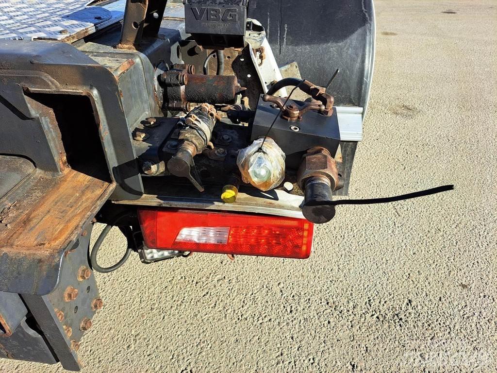 Scania S-serie Metsaveokid