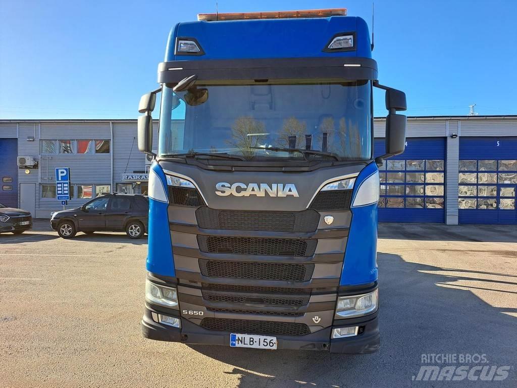 Scania S-serie Metsaveokid