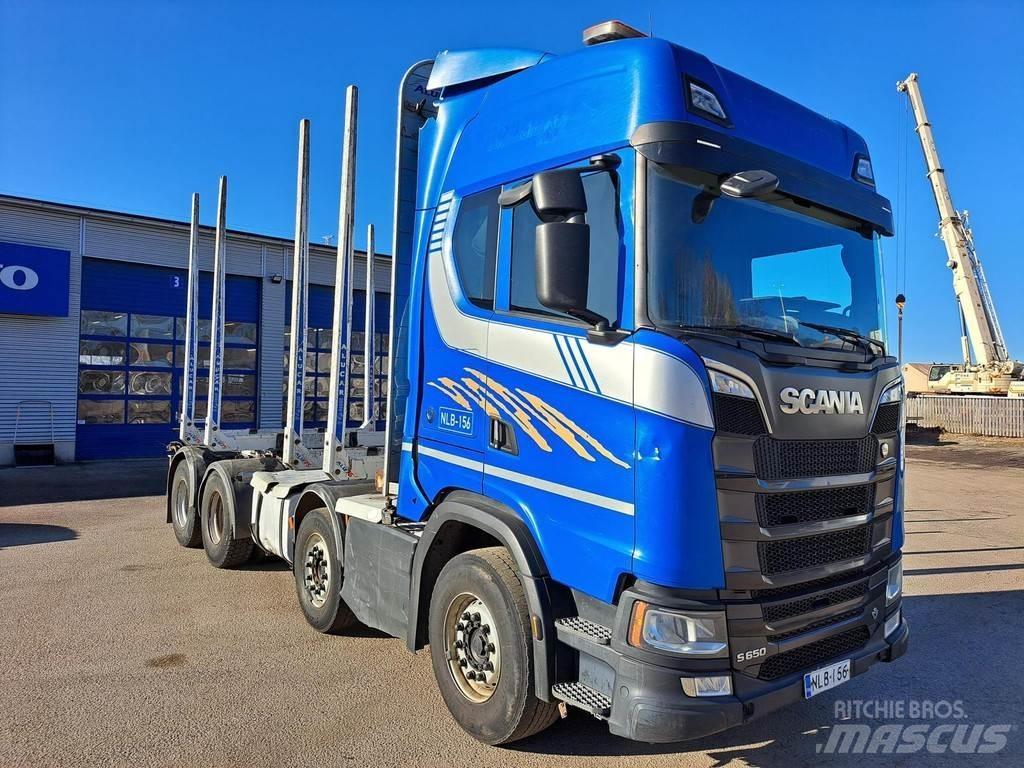 Scania S-serie Metsaveokid