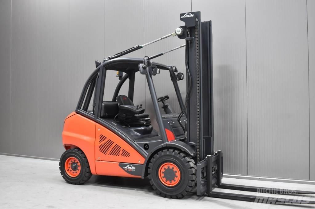 Linde H 45 D Diiseltõstukid