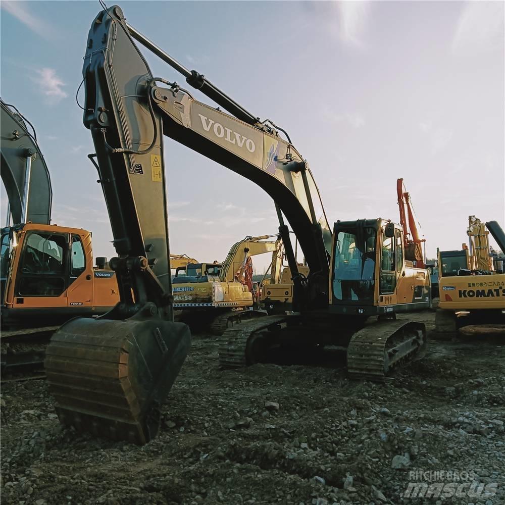 Volvo EC 290 B LC Roomikekskavaatorid
