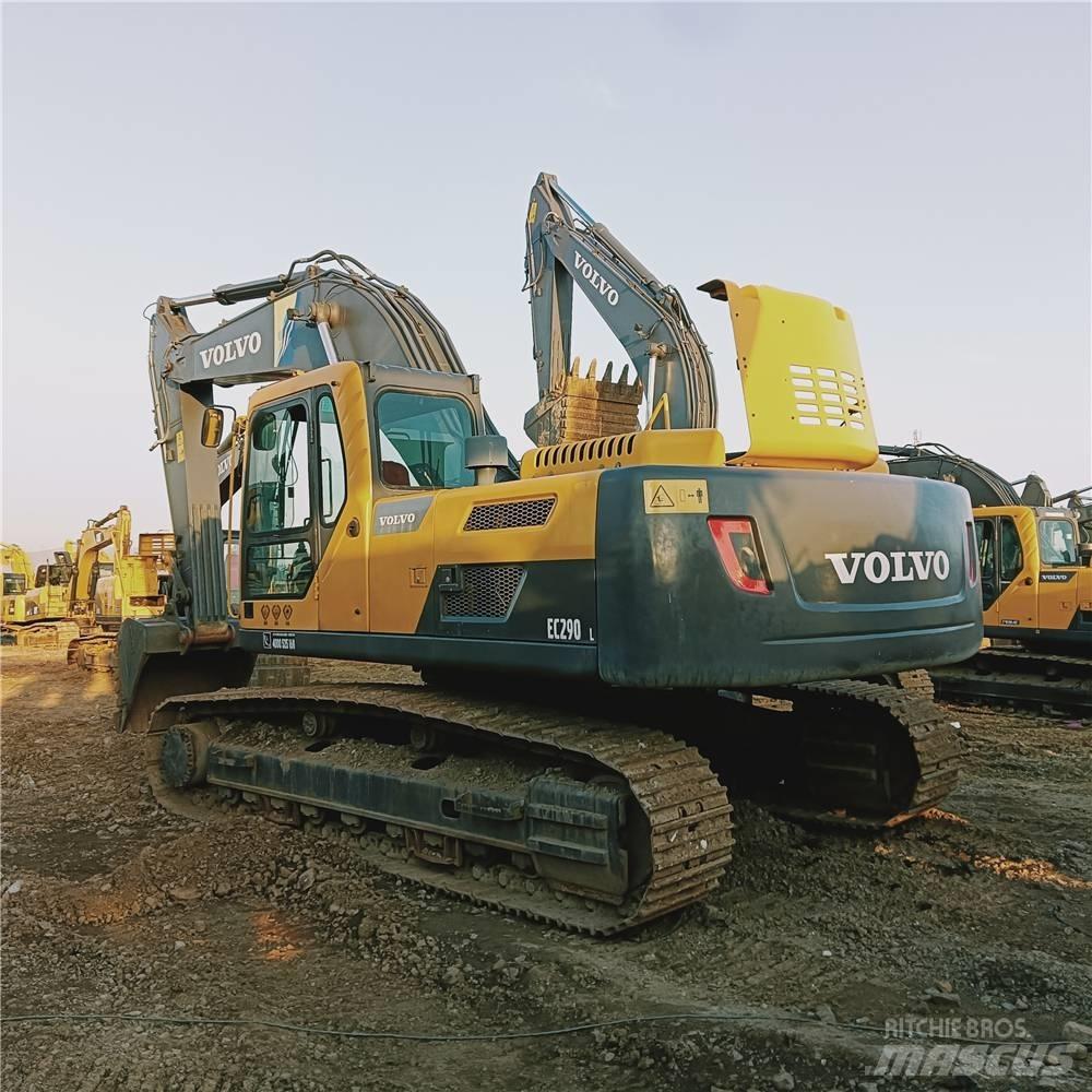 Volvo EC 290 B LC Roomikekskavaatorid
