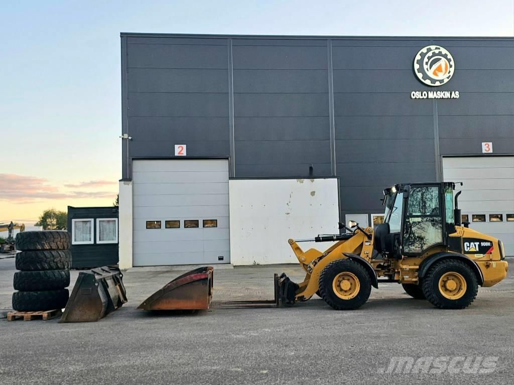 CAT 908 H 2 Rataslaadurid
