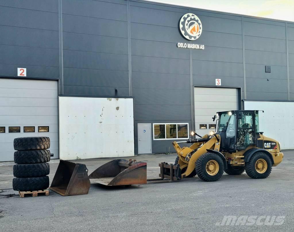 CAT 908 H 2 Rataslaadurid
