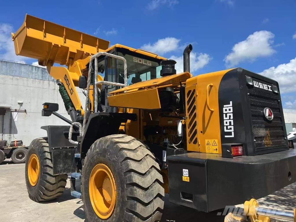 SDLG LG 958 L Rataslaadurid