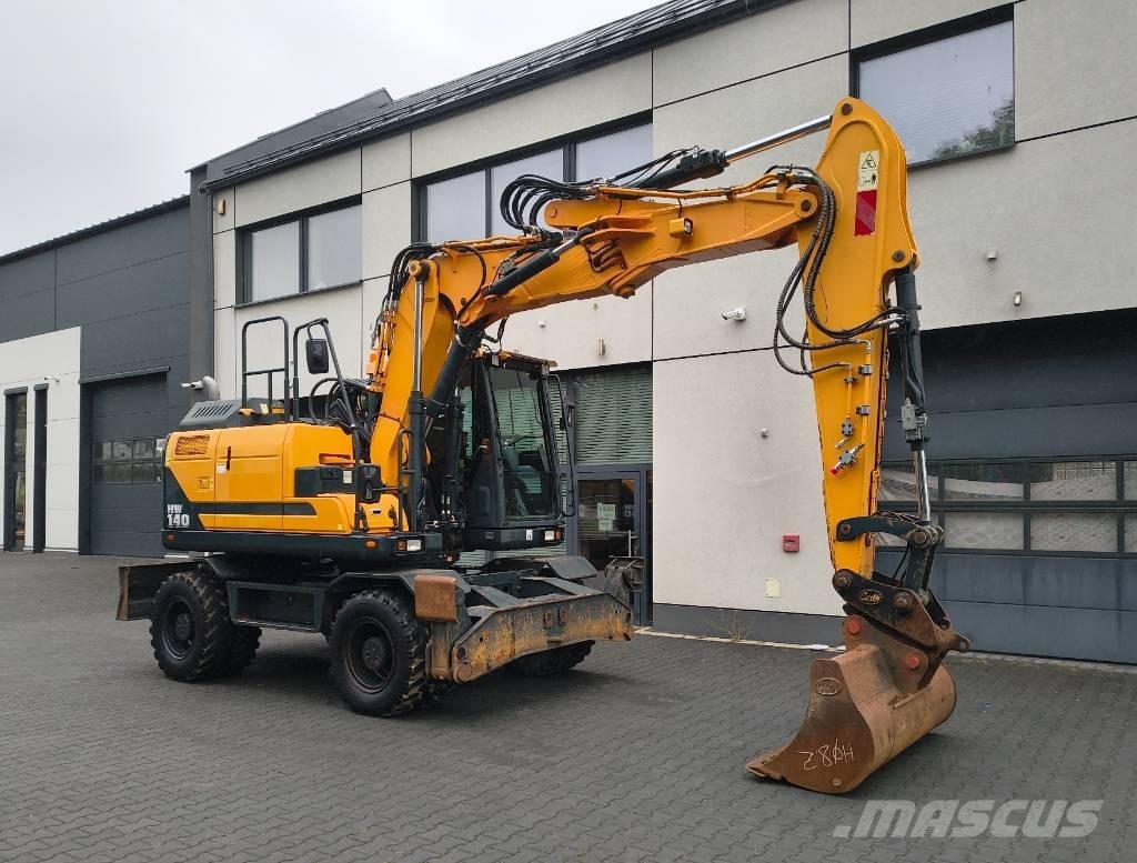 Hyundai HW140 Ratasekskavaatorid