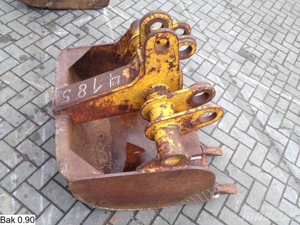 CASE Deep bucket Kopad