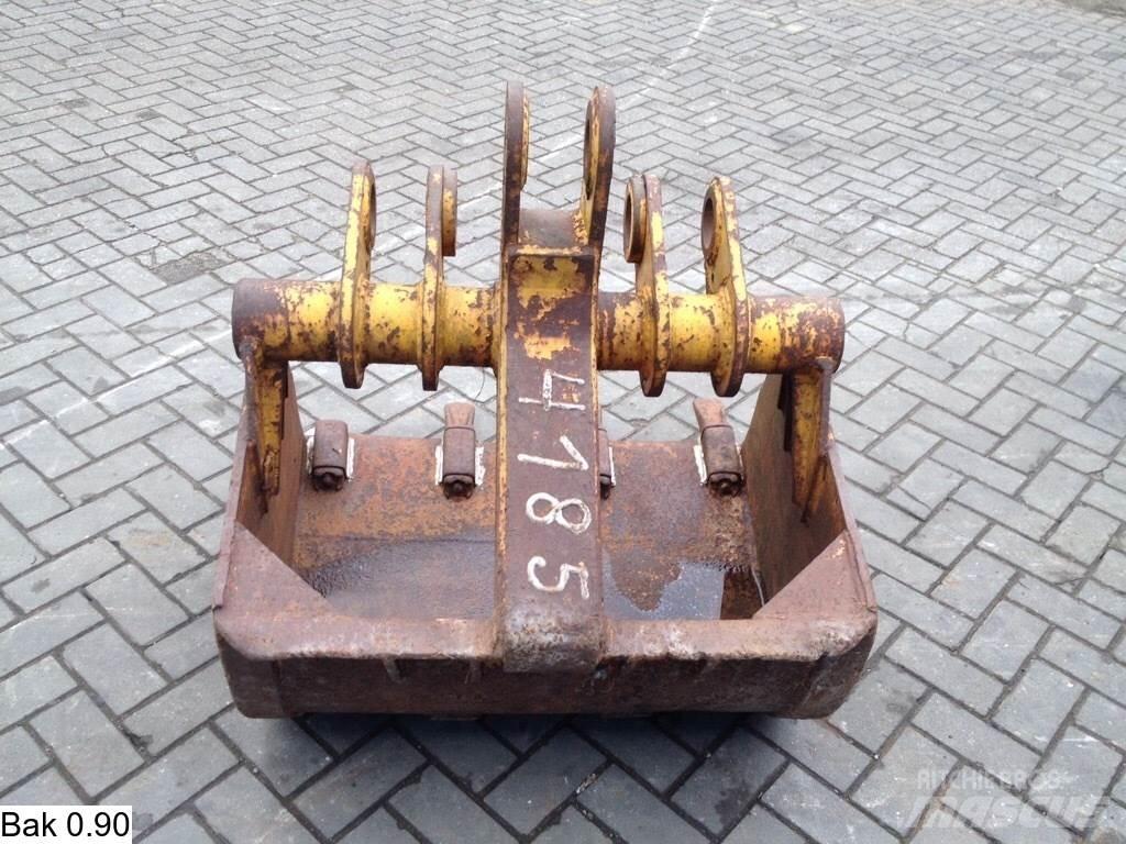 CASE Deep bucket Kopad