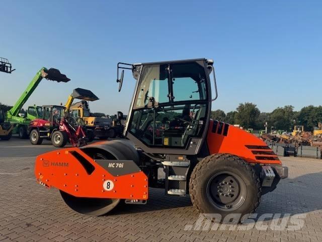 Hamm HC 70i Pinnasetihendajad