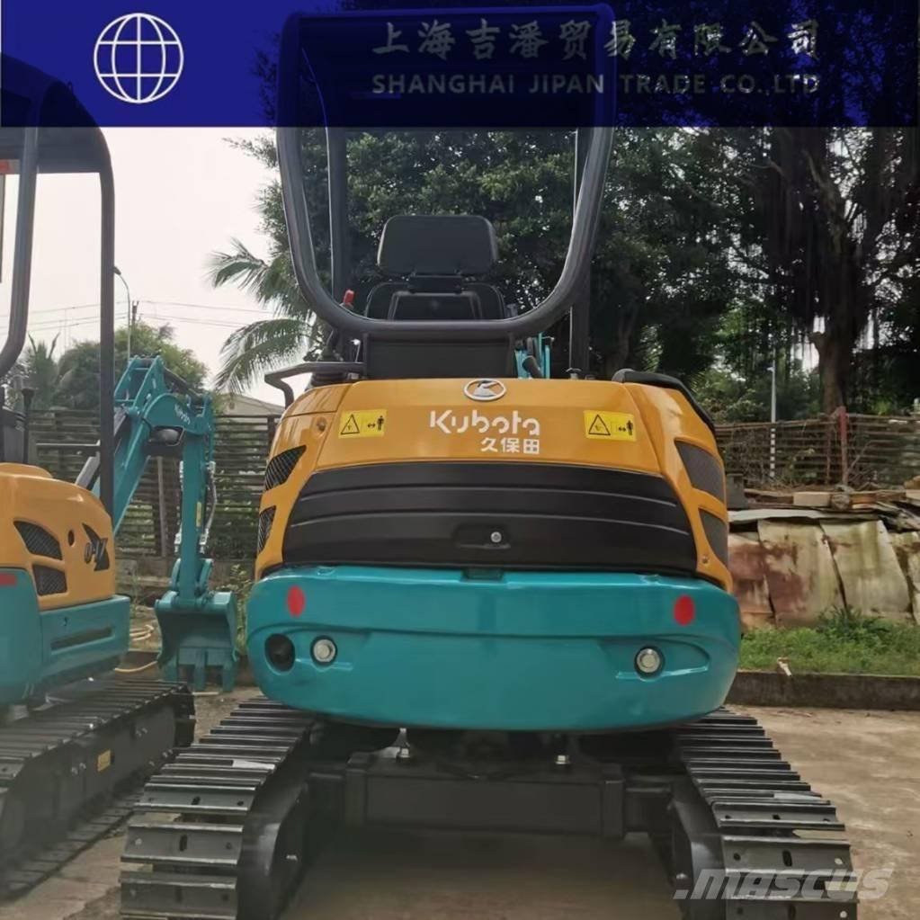 Kubota U 20 Miniekskavaatorid < 7 t