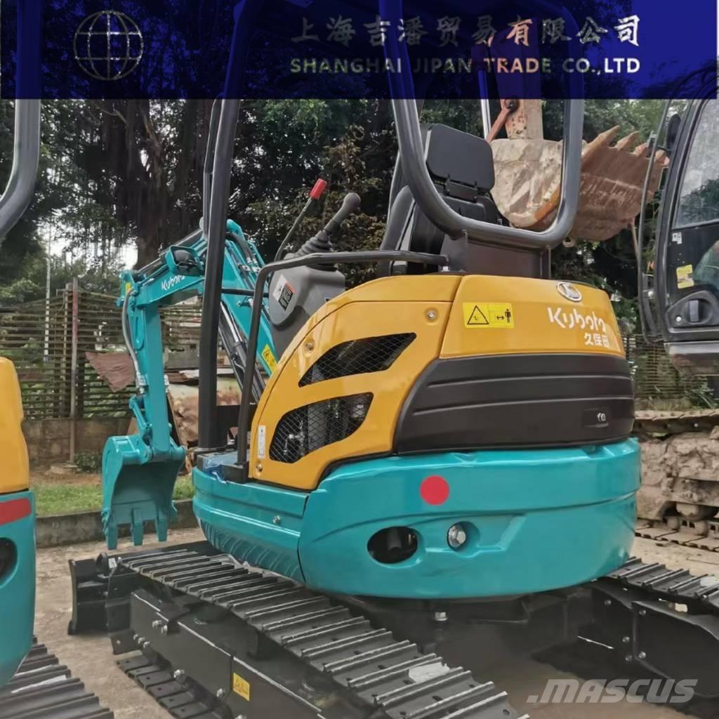 Kubota U 20 Miniekskavaatorid < 7 t