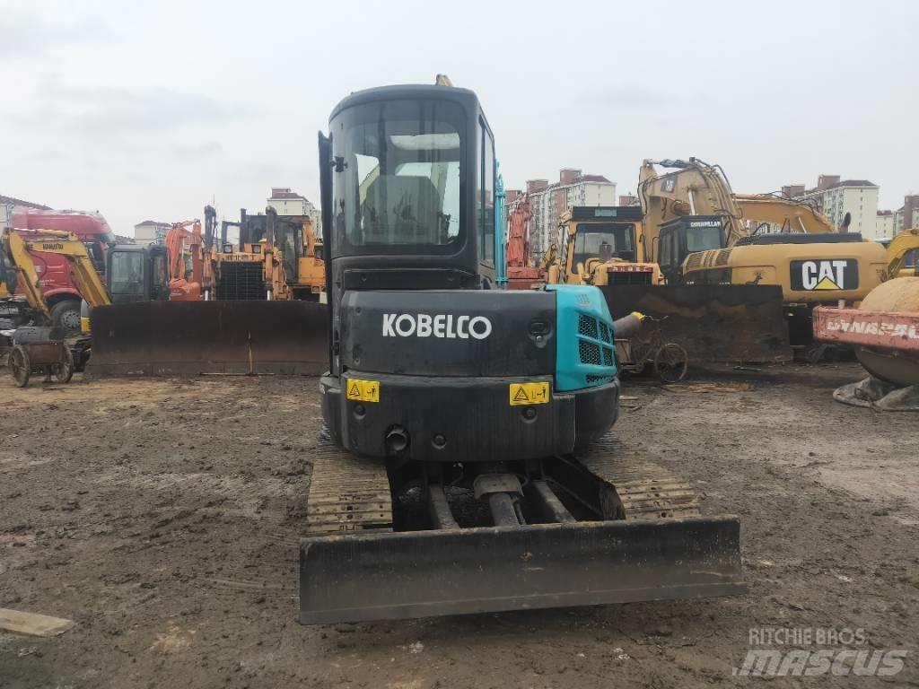 Kobelco SK 55 SR-5 Miniekskavaatorid < 7 t