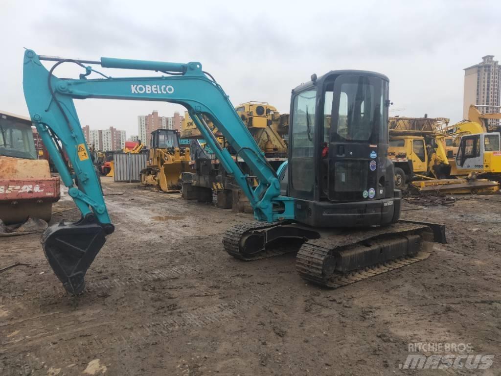 Kobelco SK 55 SR-5 Miniekskavaatorid < 7 t