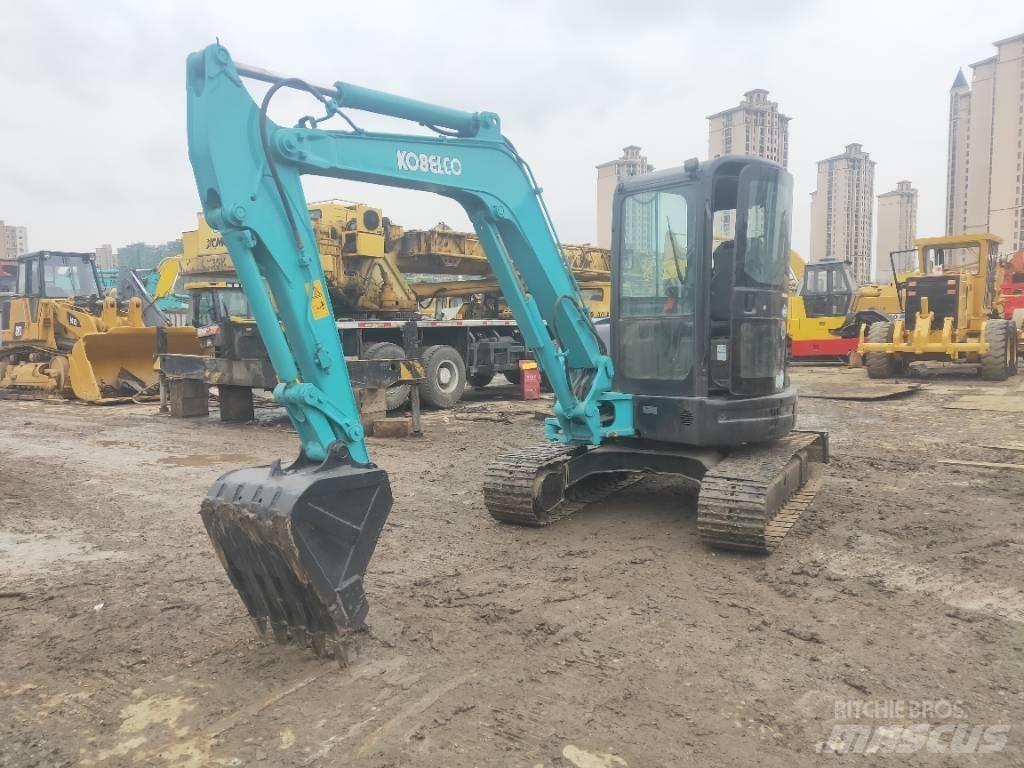 Kobelco SK 55 SR-5 Miniekskavaatorid < 7 t