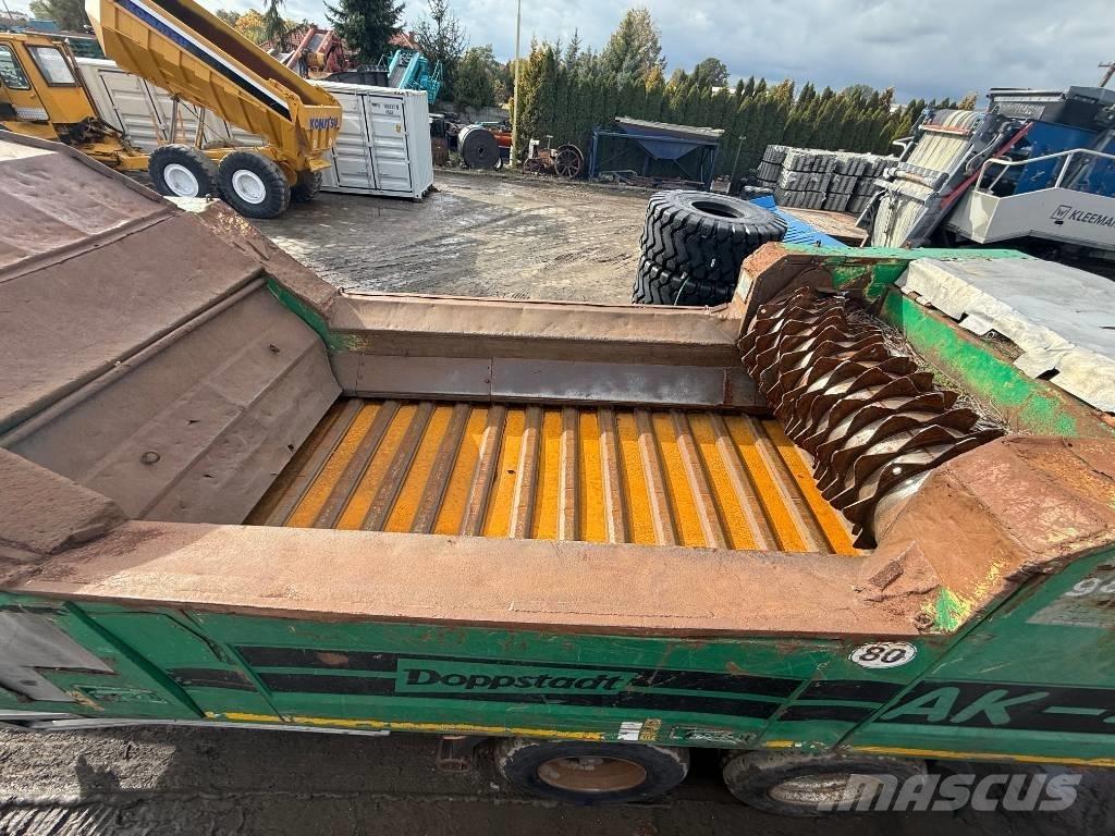 Doppstadt AK 430 Prügipurustajad