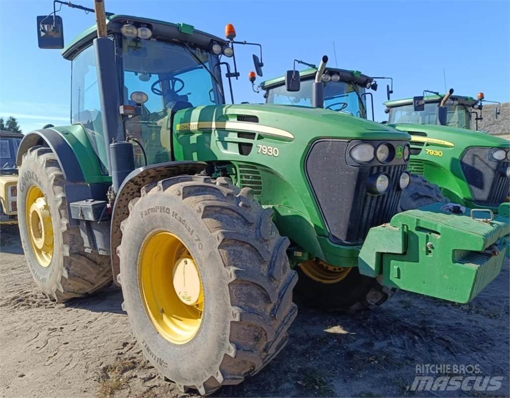 John Deere 7930 Traktorid