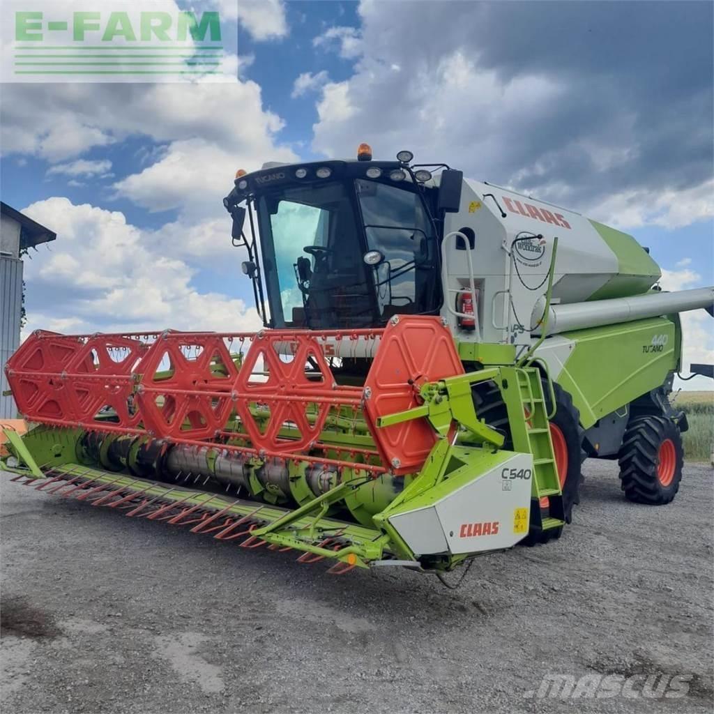 CLAAS tucano 440 Teraviljakombainid