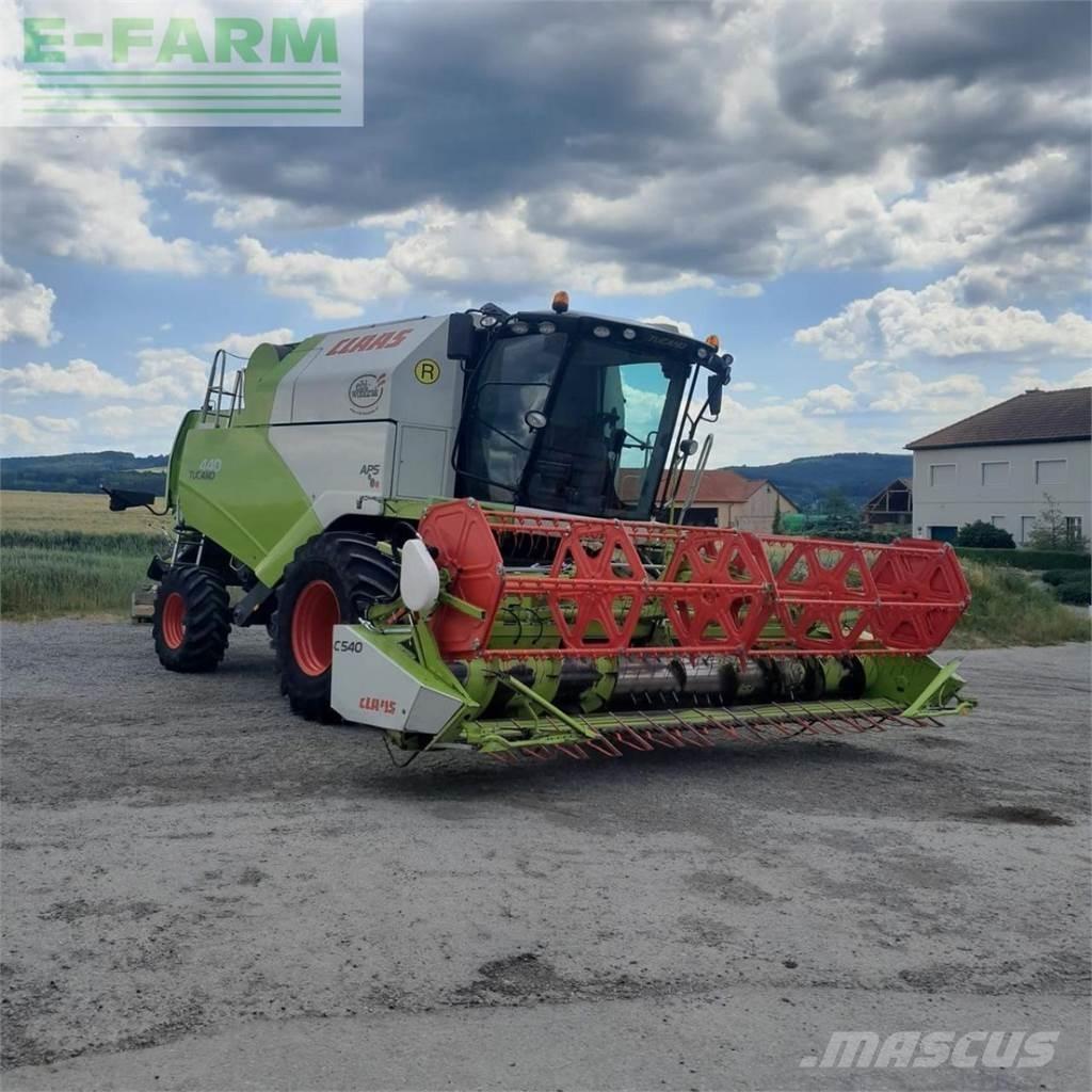CLAAS tucano 440 Teraviljakombainid