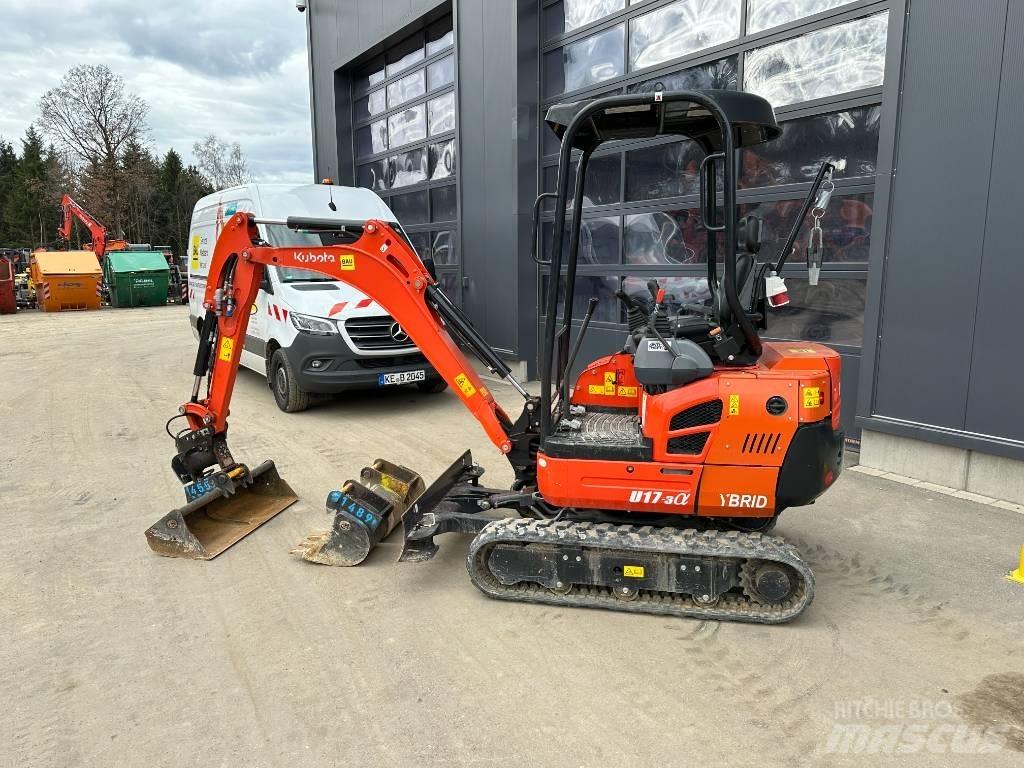 Kubota U 17-3 Miniekskavaatorid < 7 t